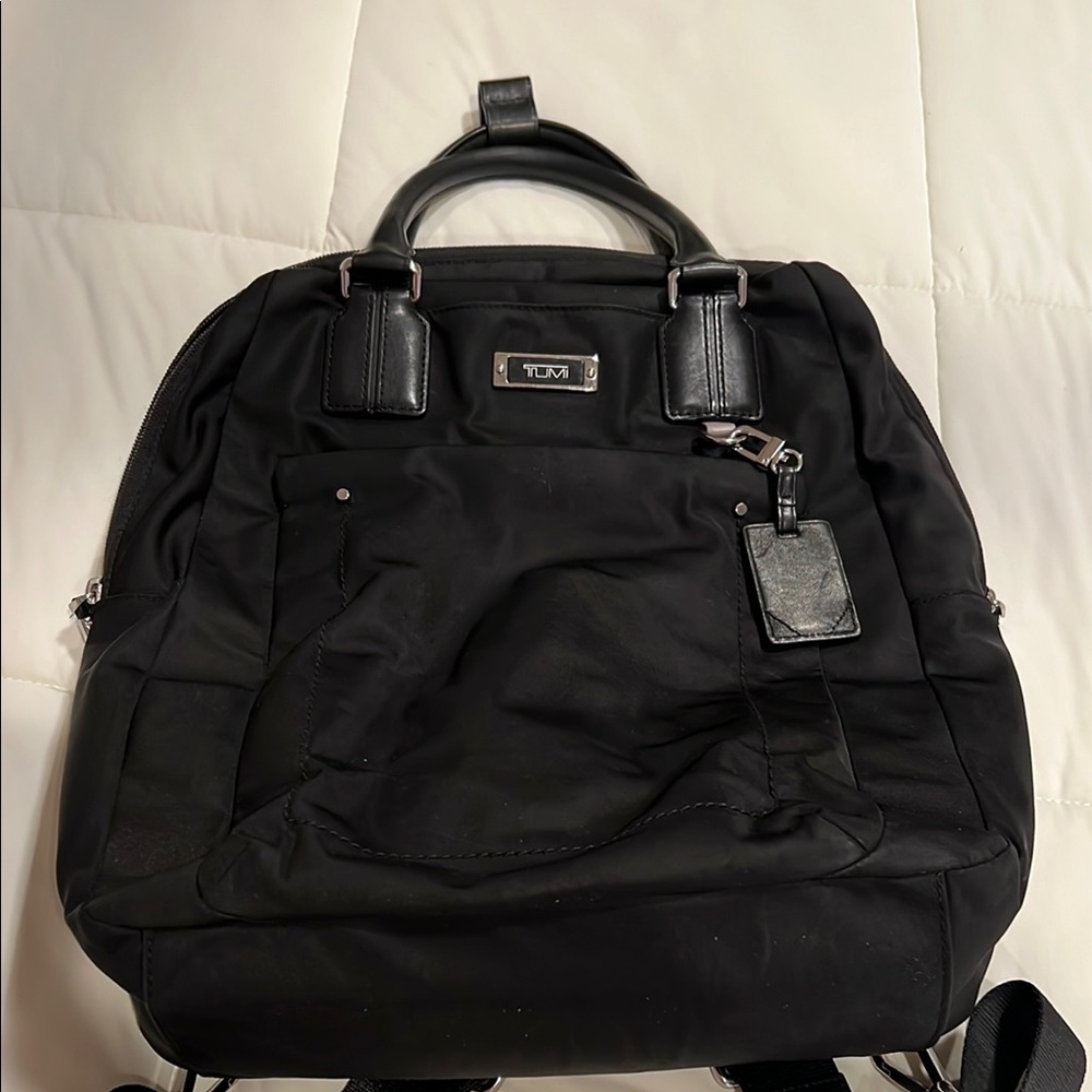 Perfect Medium Tumi Convertible Tote / Bacpack